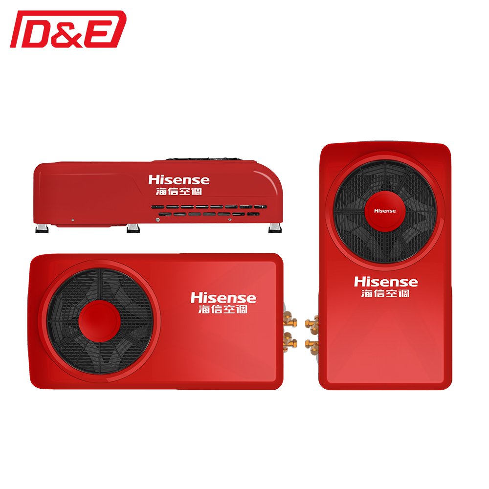 Hisense air Conditioner Electric Air Conditioner 24V Long Time Warranty Truck Sleeper Air Conditioner Hisense Brand