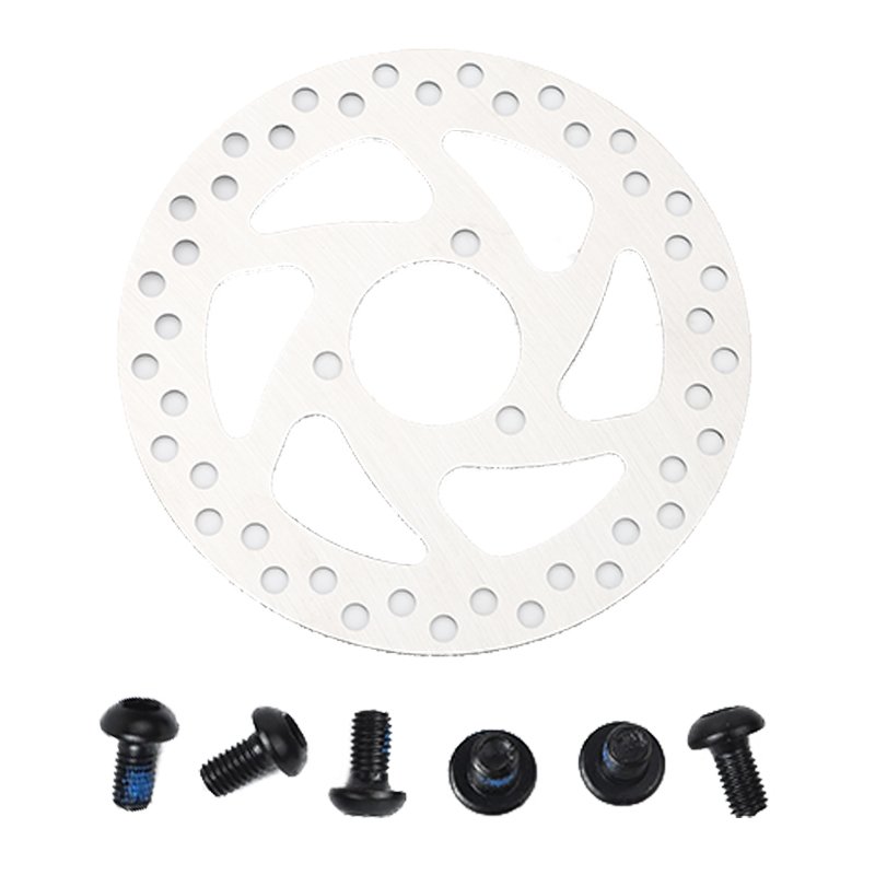 140mm E-scooter Brake Disc Stainless Steel 3 Hole 37mm Inner Diameter for Mountain Cycling Mini Dirt Bike ATV Quad Motorcycle