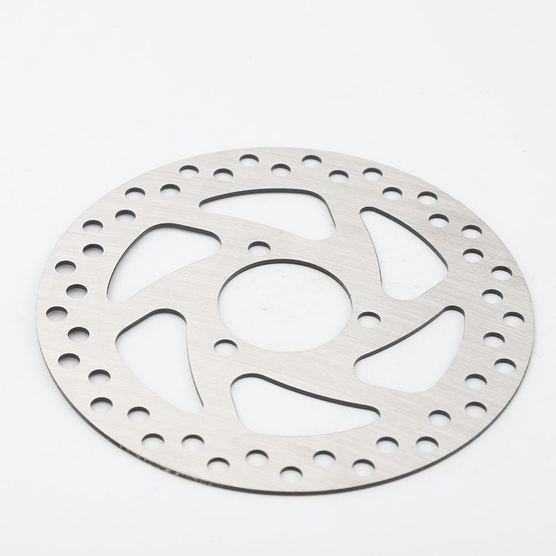 140mm E-scooter Brake Disc Stainless Steel 3 Hole 37mm Inner Diameter for Mountain Cycling Mini Dirt Bike ATV Quad Motorcycle