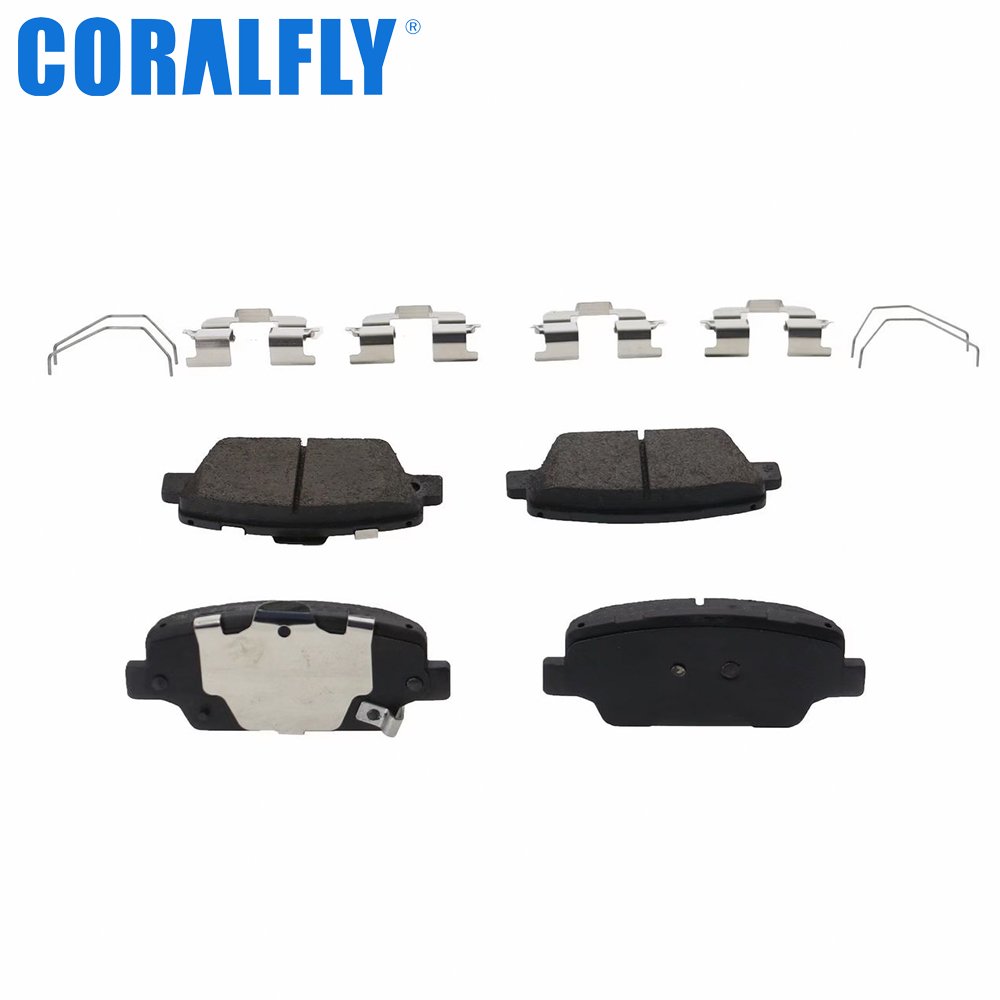 High Quality Golden Supplier Front and Back Brake Pads D2050 Spare Parts Auto Brake Systems for Toyota Cars