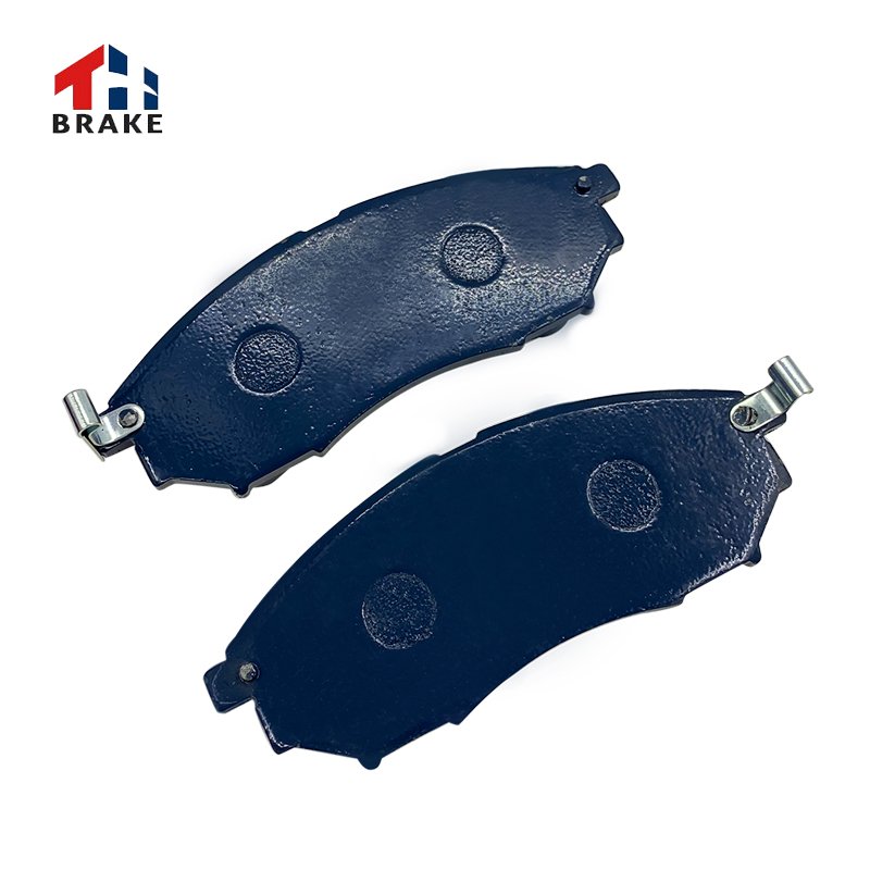 High Performance Big Auto Brake System Brake Disc Pad Brake Kd1755 for NISSAN MITSUBISHI