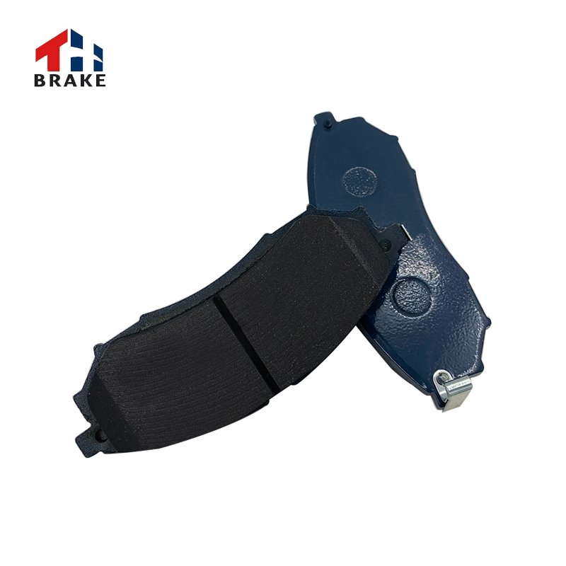 High Performance Big Auto Brake System Brake Disc Pad Brake Kd1755 for NISSAN MITSUBISHI