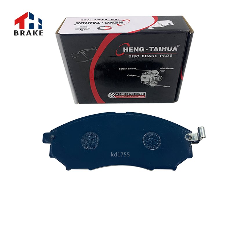 High Performance Big Auto Brake System Brake Disc Pad Brake Kd1755 for NISSAN MITSUBISHI