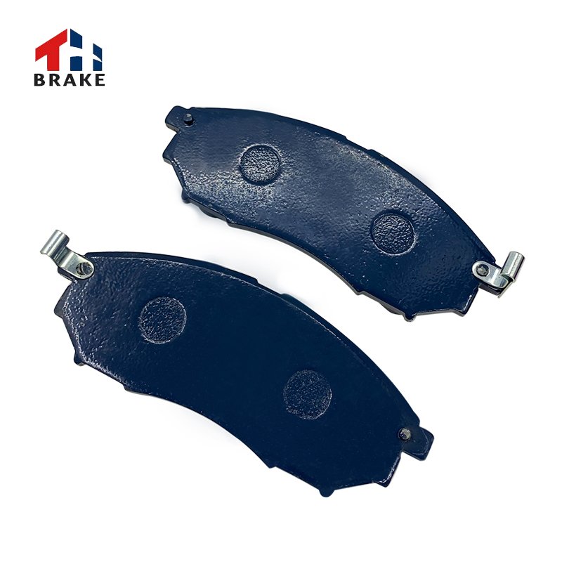 High Performance Big Auto Brake System Brake Disc Pad Brake Kd1755 for NISSAN MITSUBISHI