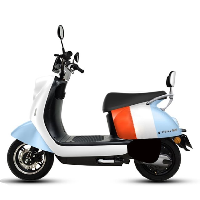 Xibike Electric Bicycle Shared Ebike 500W 48V 60V 20AH Portable Electric Scooter Lead-acid Battery Moped Scooter Adult Wholesale
