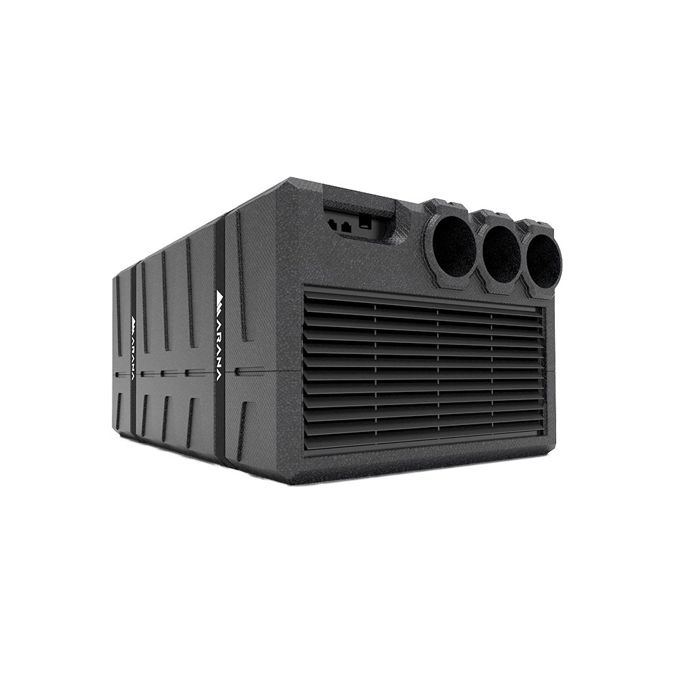 CE Certified R32 110/220V Under Table RV AC Units Starter Camper Air Conditioner with Inverter System
