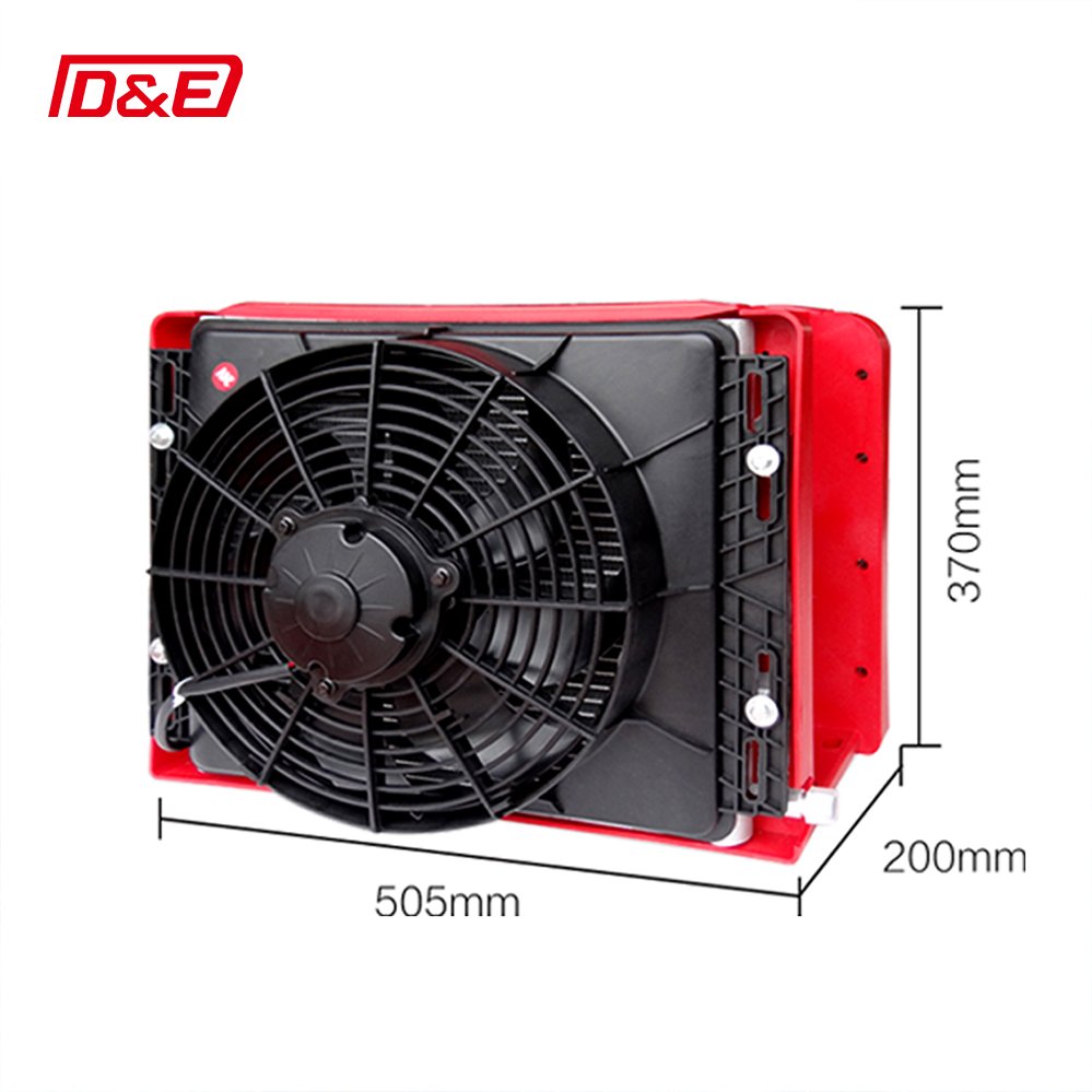 Box Parking air Cooler DC 12V Suit for Truck Camper VANS Can Choose Color