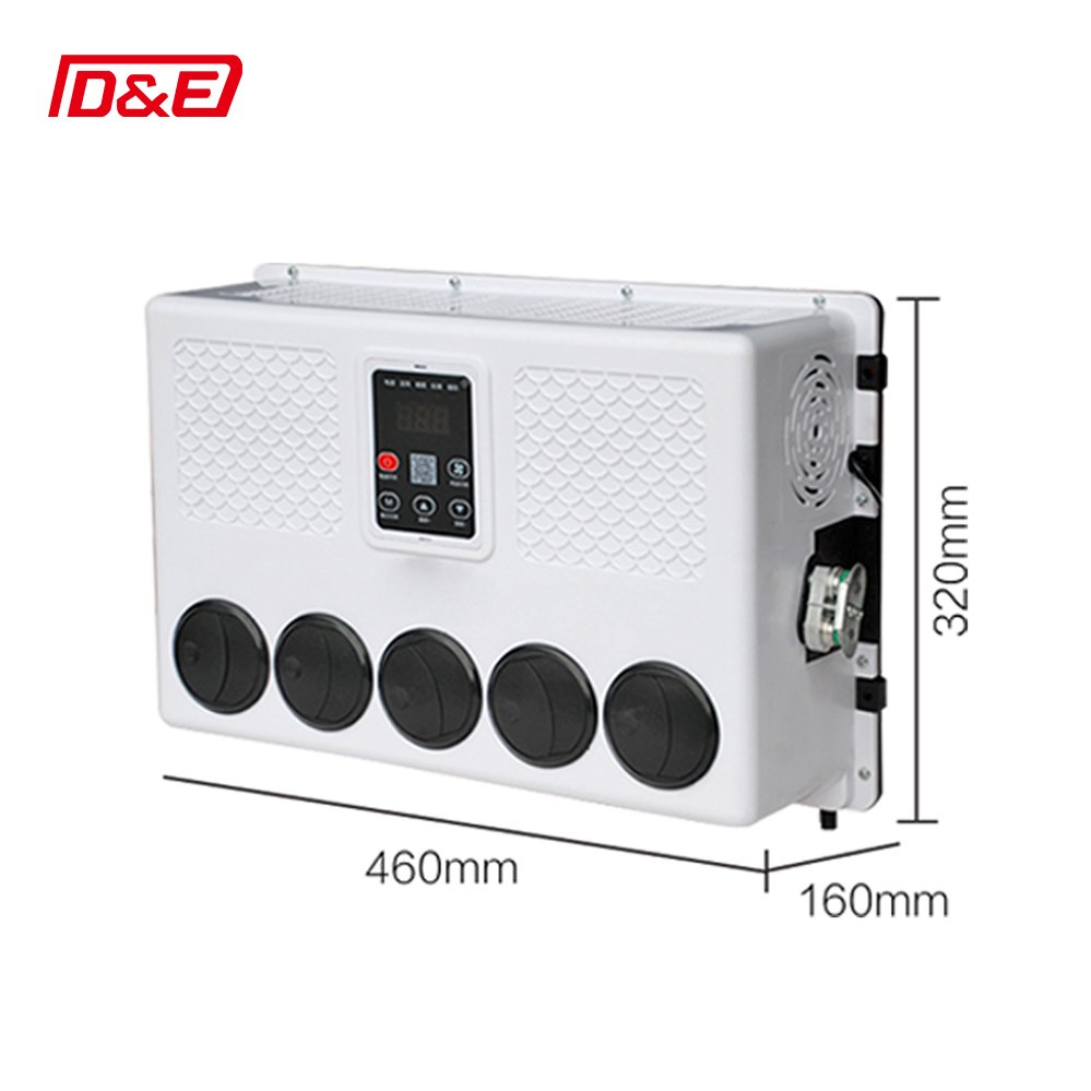 Box Parking air Cooler DC 12V Suit for Truck Camper VANS Can Choose Color