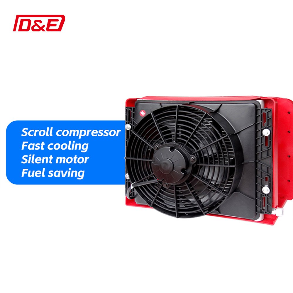 Box Parking air Cooler DC 12V Suit for Truck Camper VANS Can Choose Color