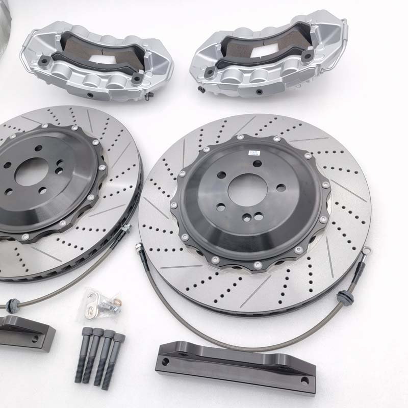 High Performance 6 Pot Brake Caliper 6 Piston Brake Kit for bmw E90 E92 M3 335i audi Subaru vw Golf 7 gti Audi Toyota Civic Car