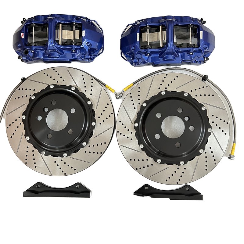 High Performance 6 Pot Brake Caliper 6 Piston Brake Kit for bmw E90 E92 M3 335i audi Subaru vw Golf 7 gti Audi Toyota Civic Car