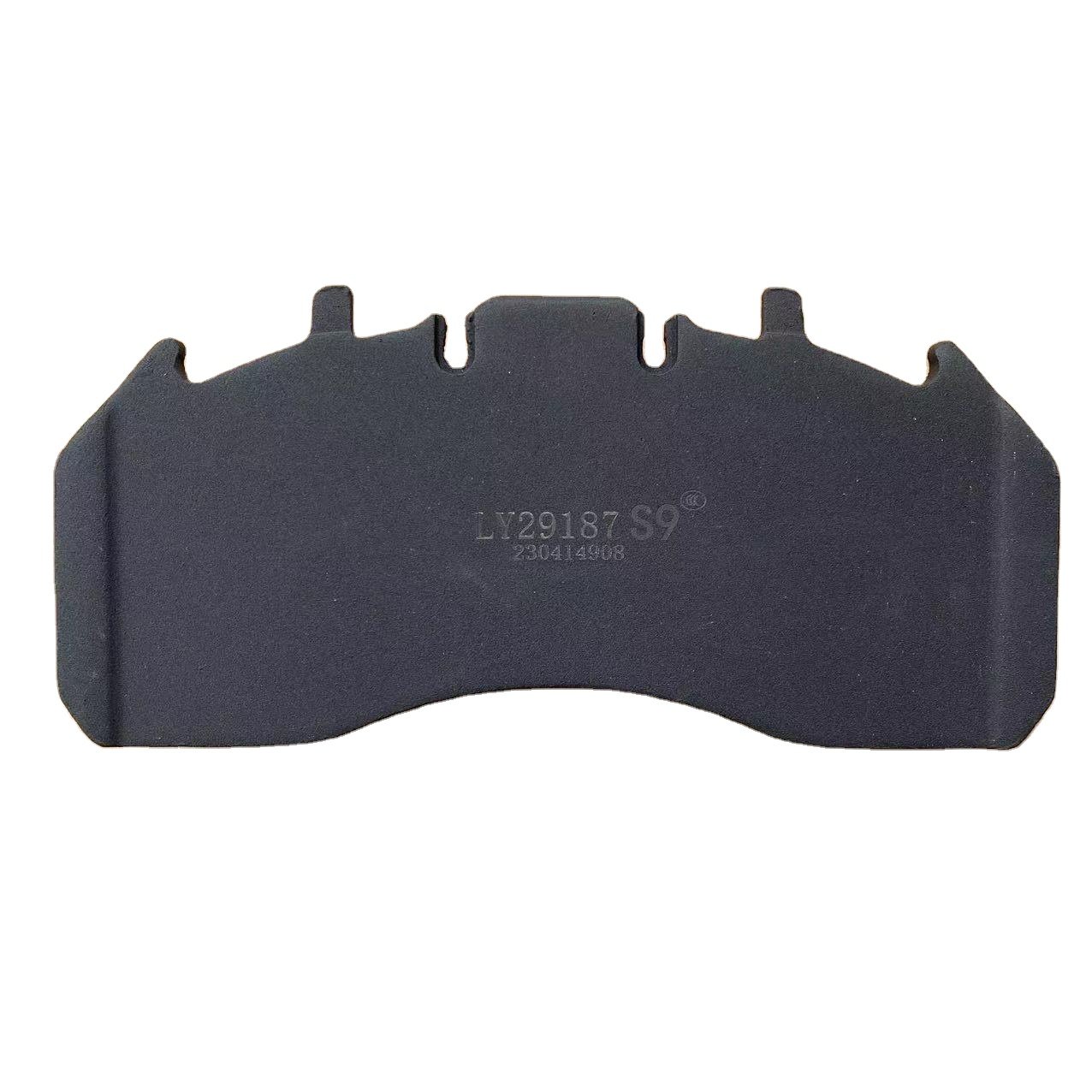 The Asbestos-free Disc Brake Pad 29279 With Fast Braking Response and Excellent Drainage Performance Is Suitable for MAN Models