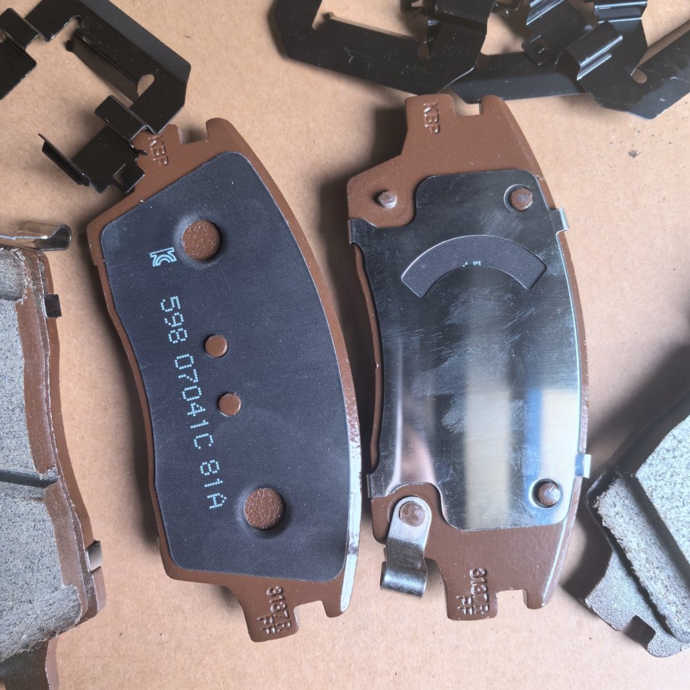 Factory Ceramic Brake Pads High Quality Auto Parts Front Brake Pads OEM ODM 58101D3A11 58101-D3A11