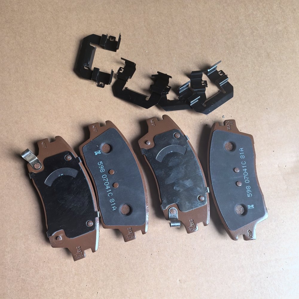 Factory Ceramic Brake Pads High Quality Auto Parts Front Brake Pads OEM ODM 58101D3A11 58101-D3A11