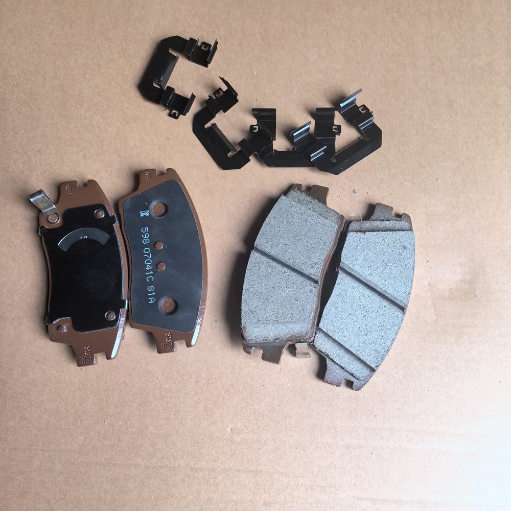 Factory Ceramic Brake Pads High Quality Auto Parts Front Brake Pads OEM ODM 58101D3A11 58101-D3A11