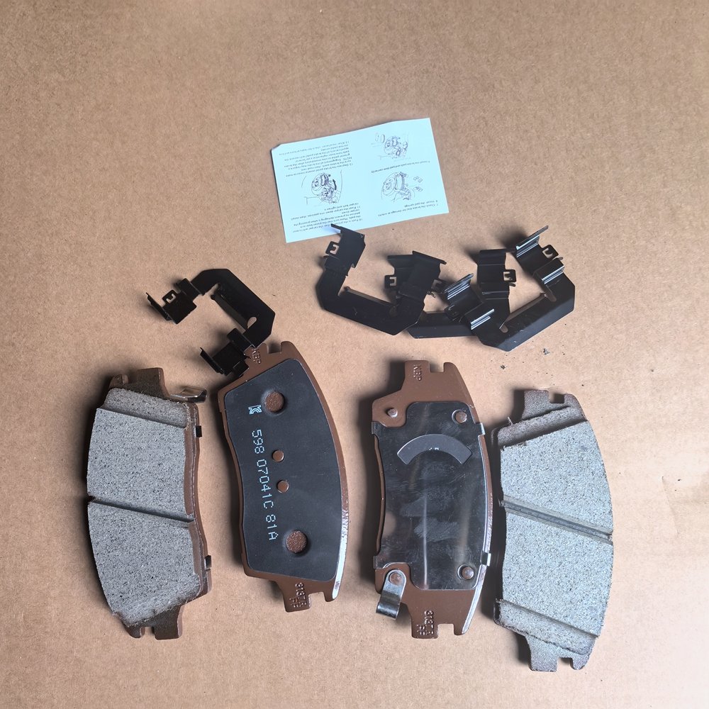 Factory Ceramic Brake Pads High Quality Auto Parts Front Brake Pads OEM ODM 58101D3A11 58101-D3A11
