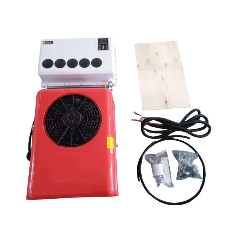 JP Cabin Sleeper Truck 12v Air Conditioning Split Parking Cooler Car Mini Air Conditioner
