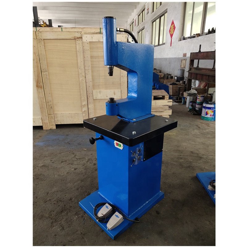 Factory Supply Electric Hydraulic Brake Lining Rivet Machine