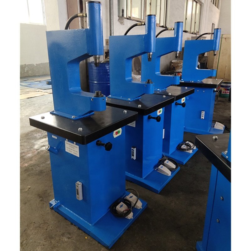 Factory Supply Electric Hydraulic Brake Lining Rivet Machine