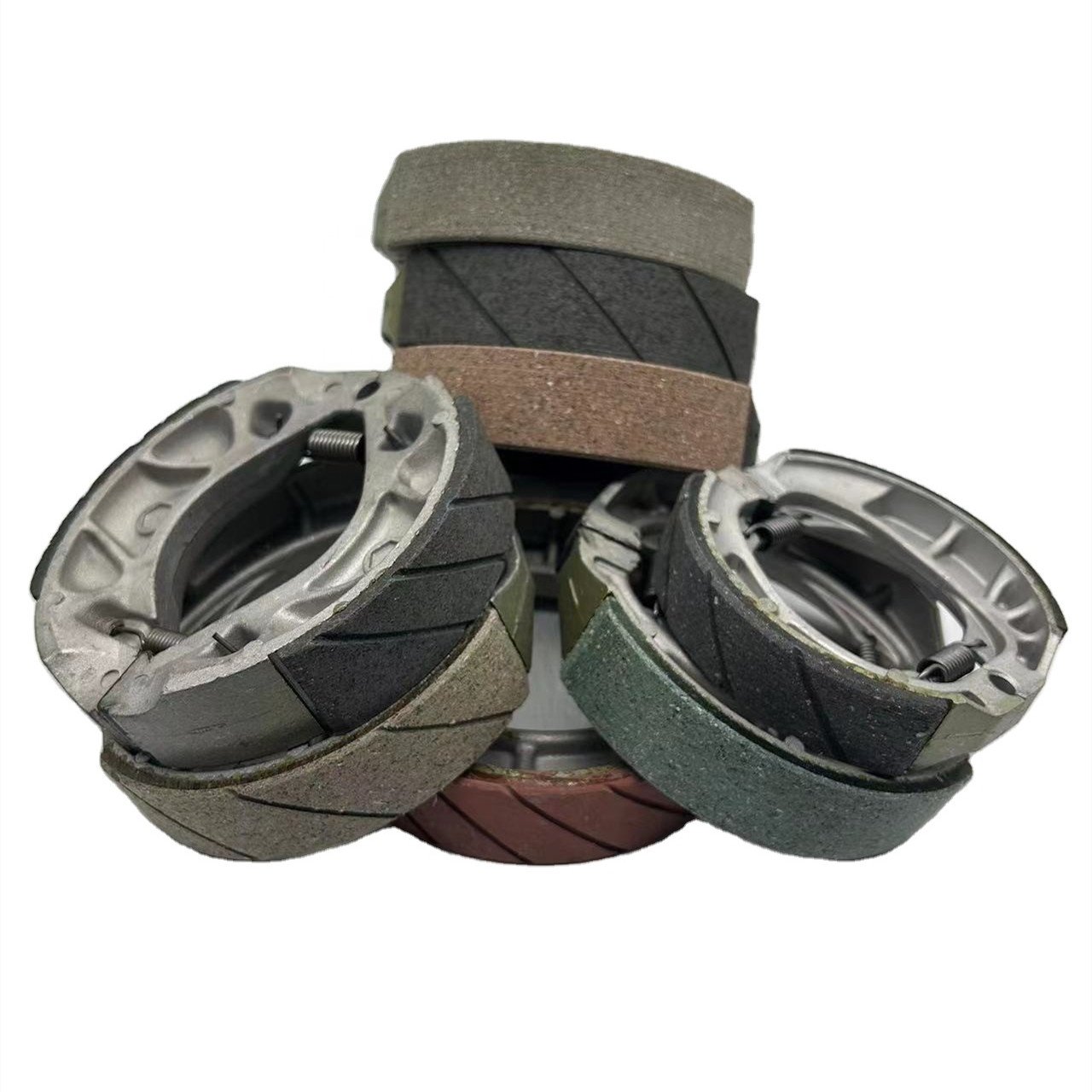 Motorcycle Parts Brake Shoe Drum Front Rear Brake Shoes BAJAJ CT100 DT100 RS125 30+ Years Manufacture Experience