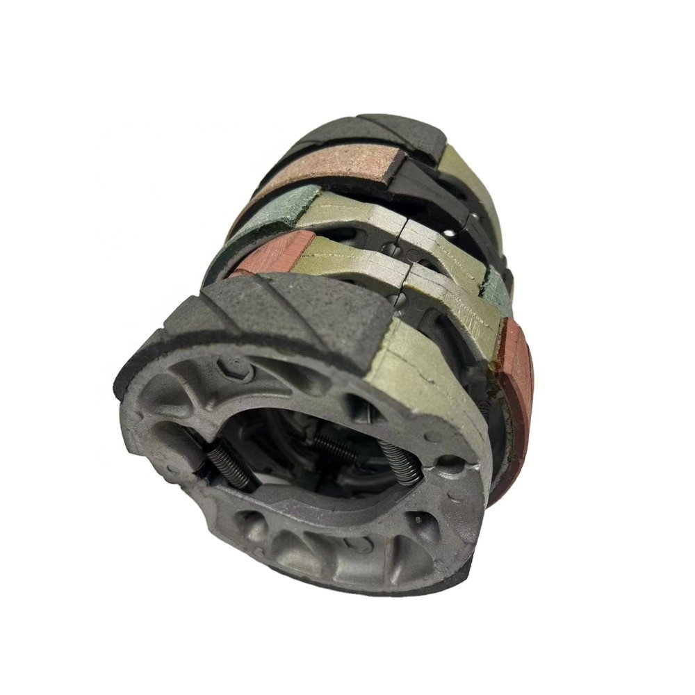 Motorcycle Parts Brake Shoe Drum Front Rear Brake Shoes BAJAJ CT100 DT100 RS125 30+ Years Manufacture Experience