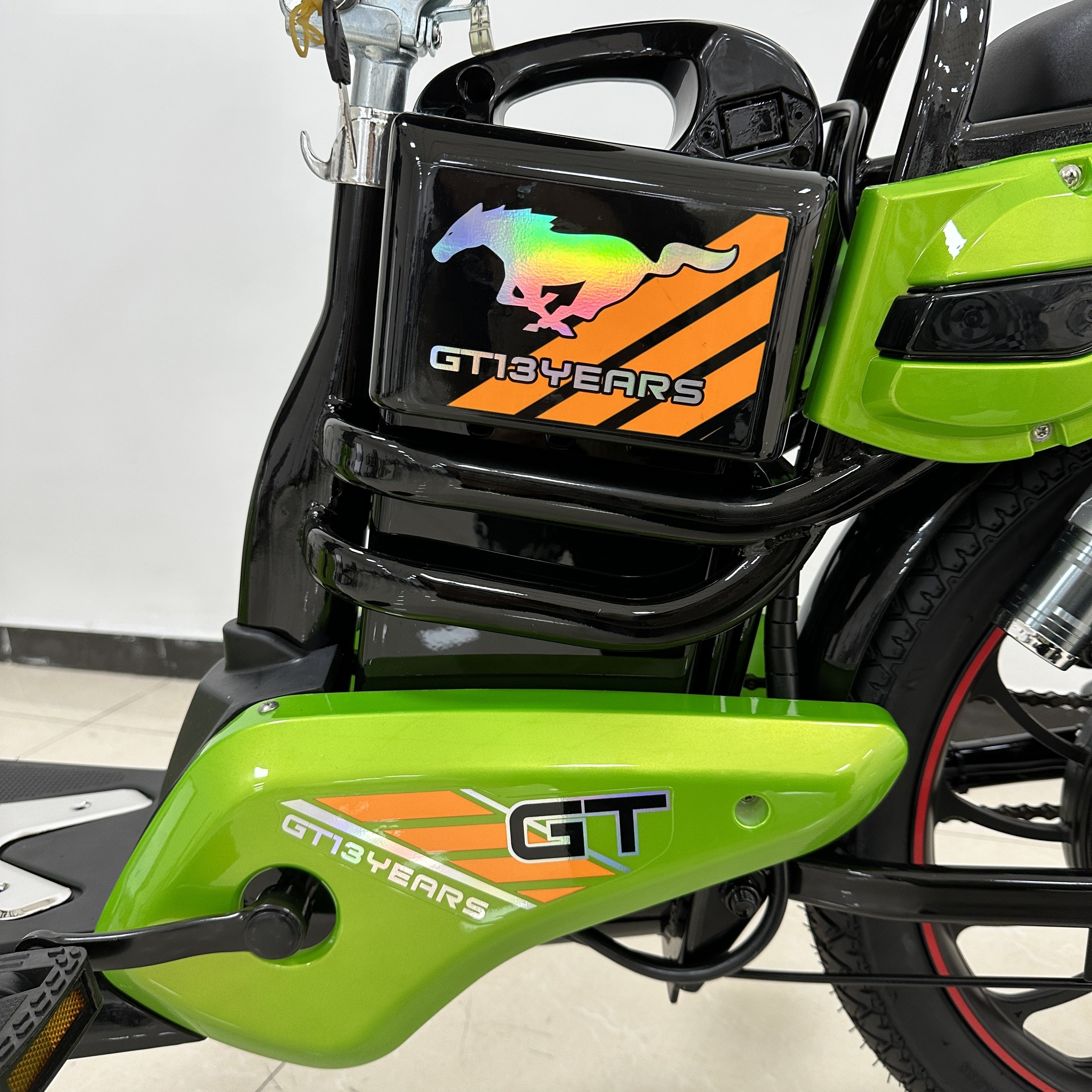 China Factory Directly Supply Custom Central Motor 350W48V12Ah Drum Brake 20 Inch Tire Electric Bicycle