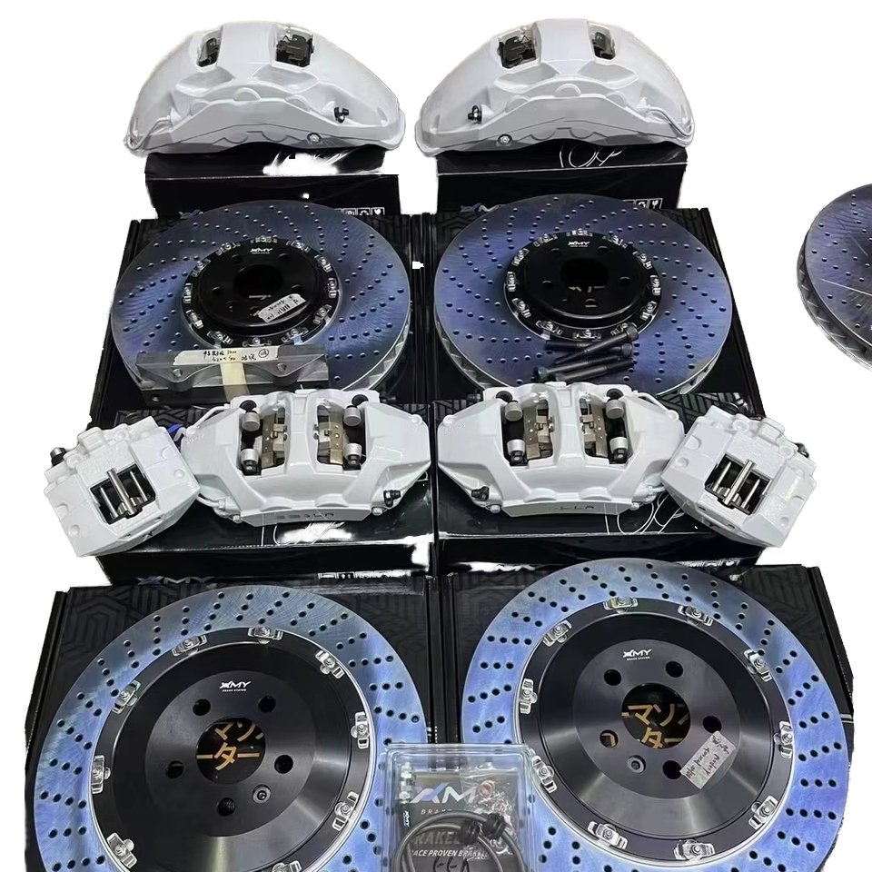 Universal Auto Brake Caliper Performance G.T.6 G.T.4 Custom Brake Caliper for benz W221 W222 W223 Hot Sale
