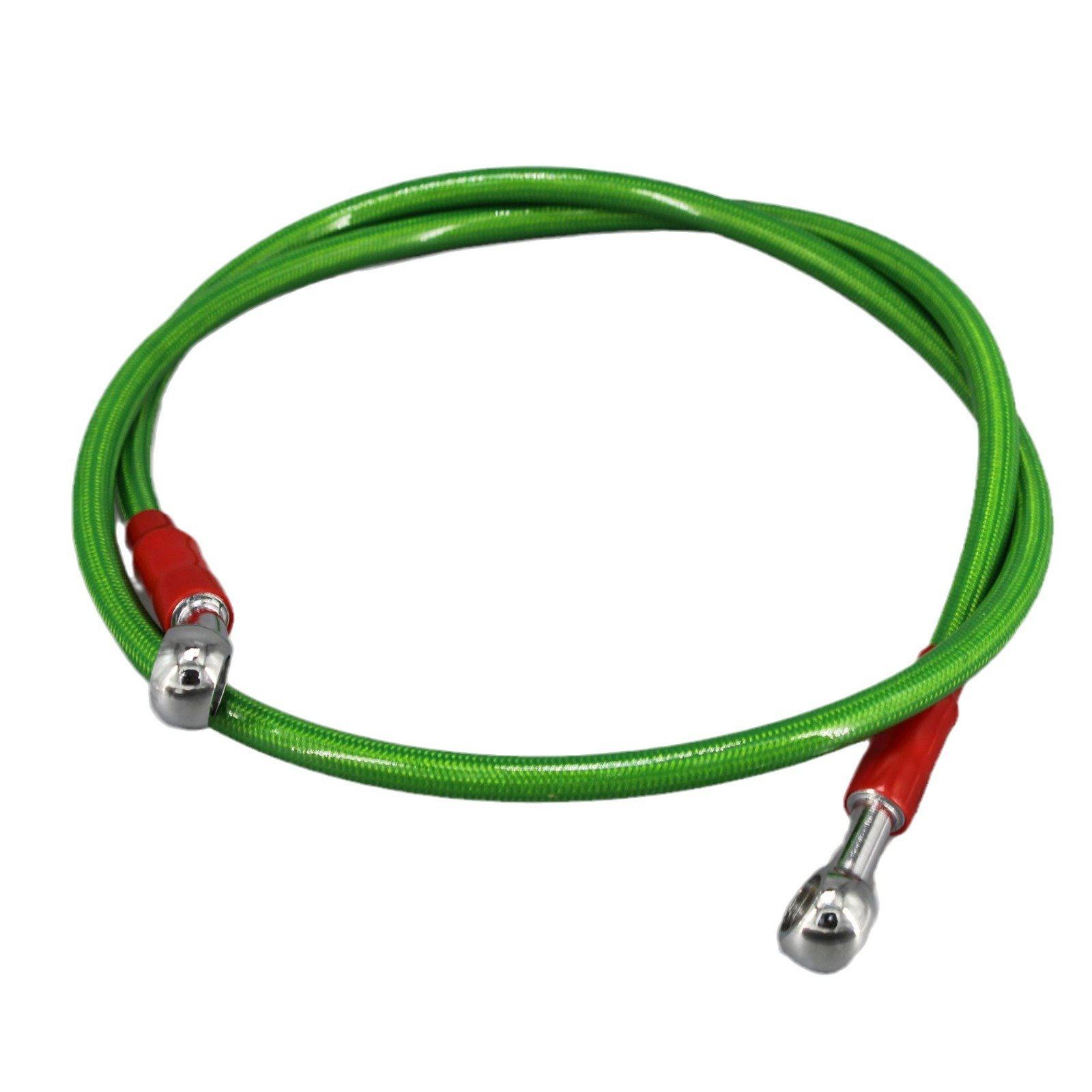 DOT Certified Stainless Steel Braided Nylon/PTFE Brake Hose Hydraulic Motorcycle Brake Hose