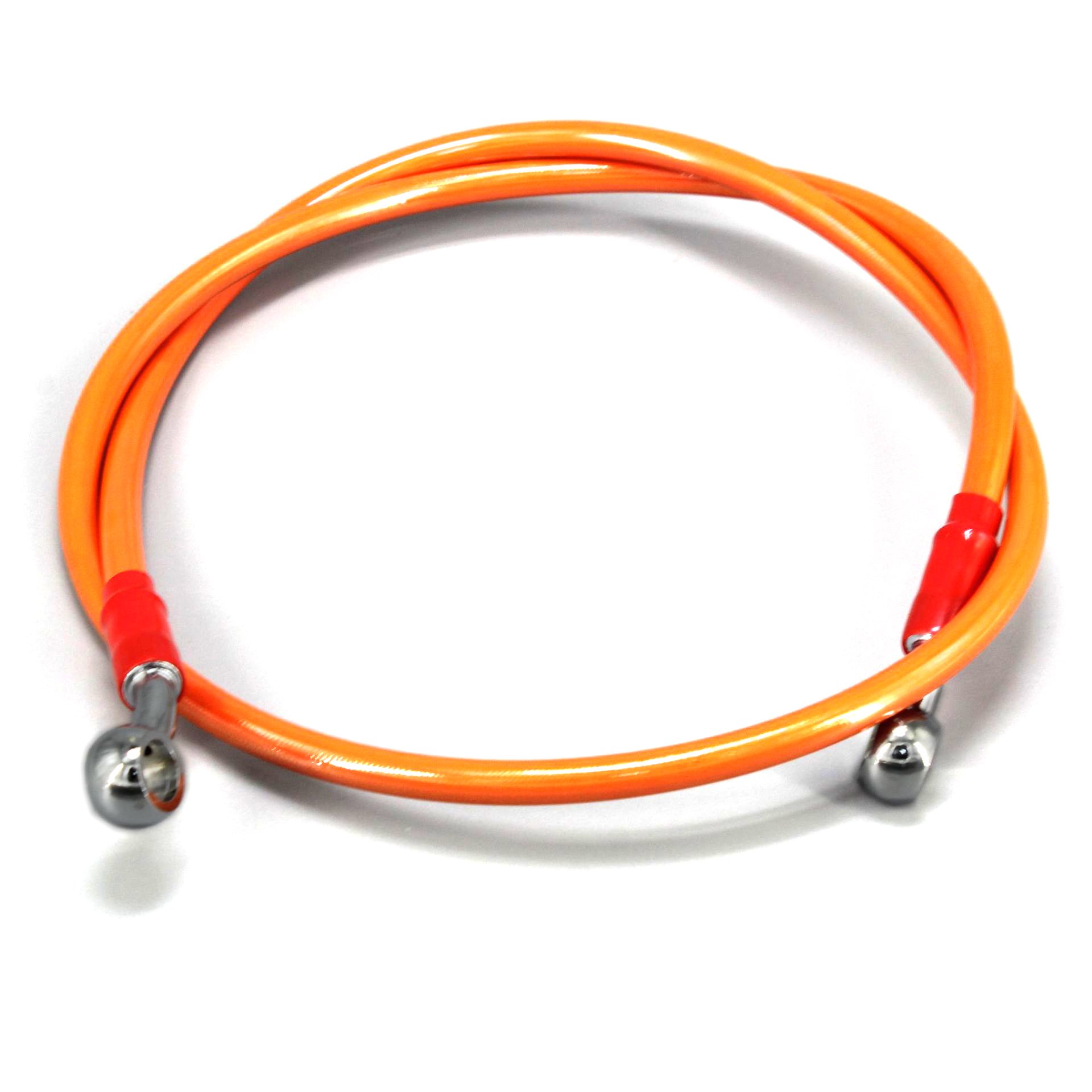 DOT Certified Stainless Steel Braided Nylon/PTFE Brake Hose Hydraulic Motorcycle Brake Hose