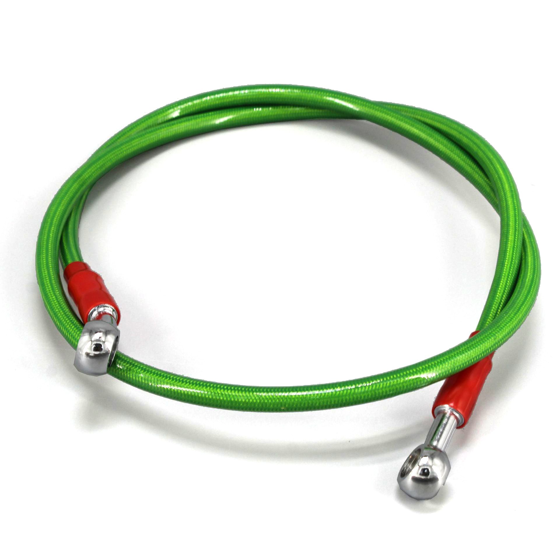 DOT Certified Stainless Steel Braided Nylon/PTFE Brake Hose Hydraulic Motorcycle Brake Hose