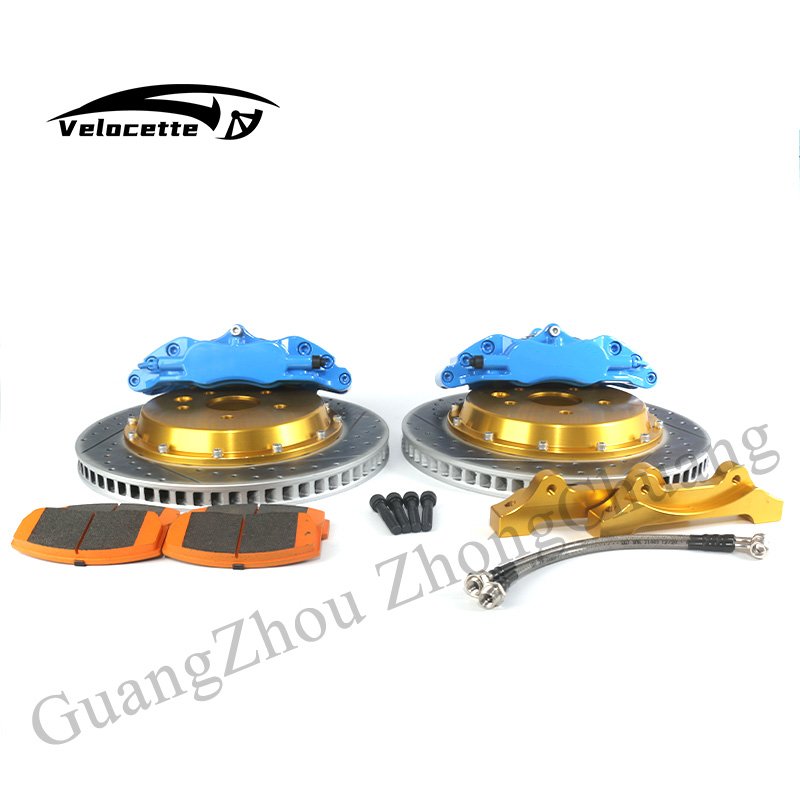 Auto Brake System 4 and 6 Piston Ap5200 300 and 330mm 16 17 Inch Wheels Big Brake Calipers for Toyota Corolla