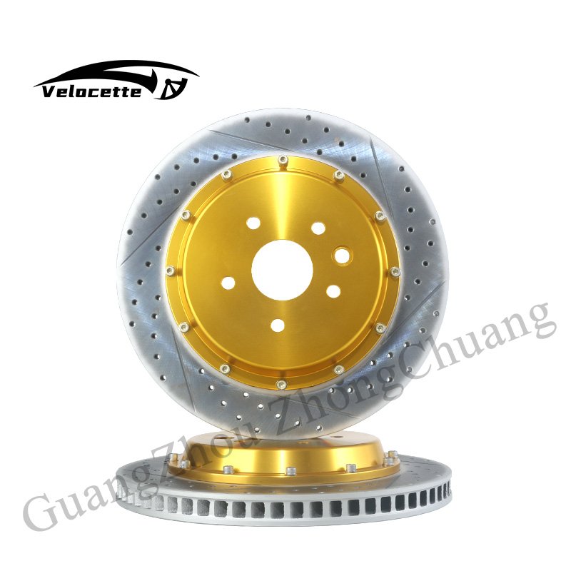 Auto Brake System 4 and 6 Piston Ap5200 300 and 330mm 16 17 Inch Wheels Big Brake Calipers for Toyota Corolla