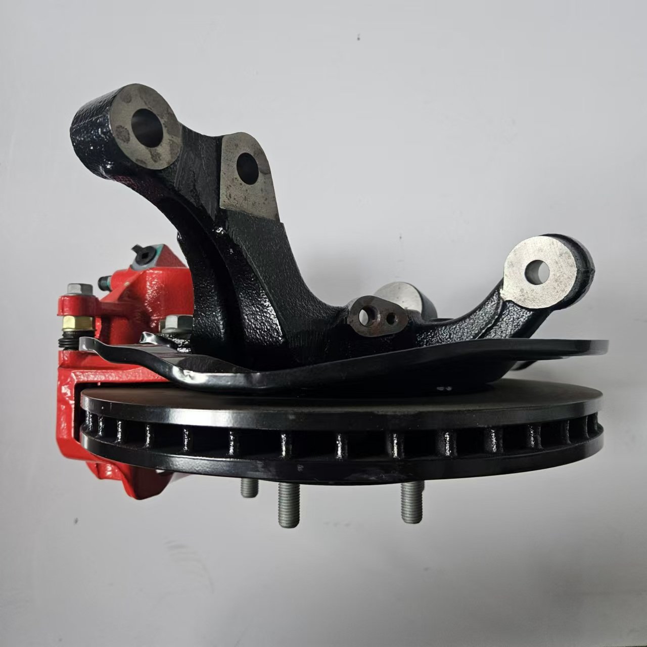 Genuine Emgrand SS11 Left Front Disc Brake With Steering Knuckle Assembly New Condition 8891525399