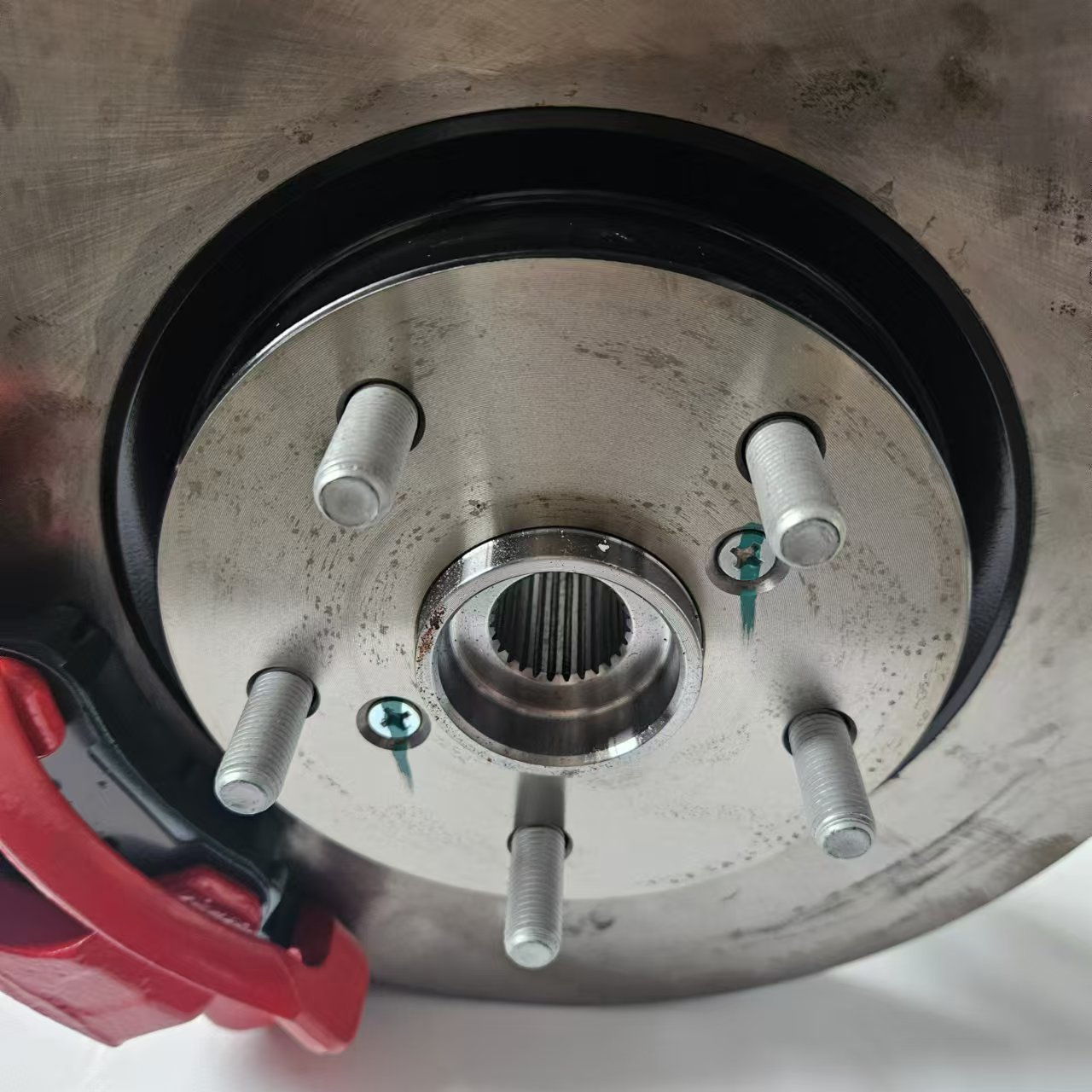Genuine Emgrand SS11 Left Front Disc Brake With Steering Knuckle Assembly New Condition 8891525399