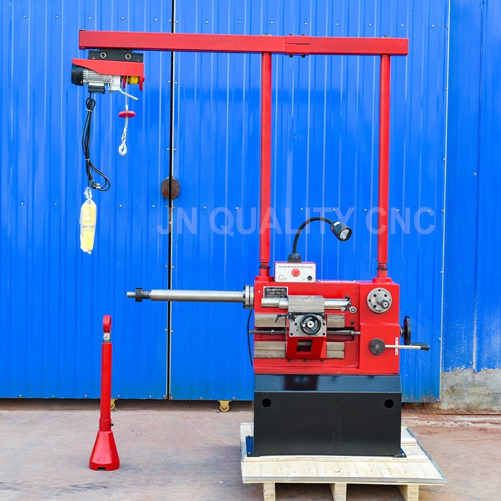 Brake Rotor Grinding Machine Brake Disc Drum Grinding Lathe Machine T8465