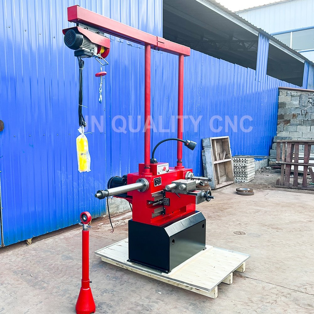 Brake Rotor Grinding Machine Brake Disc Drum Grinding Lathe Machine T8465