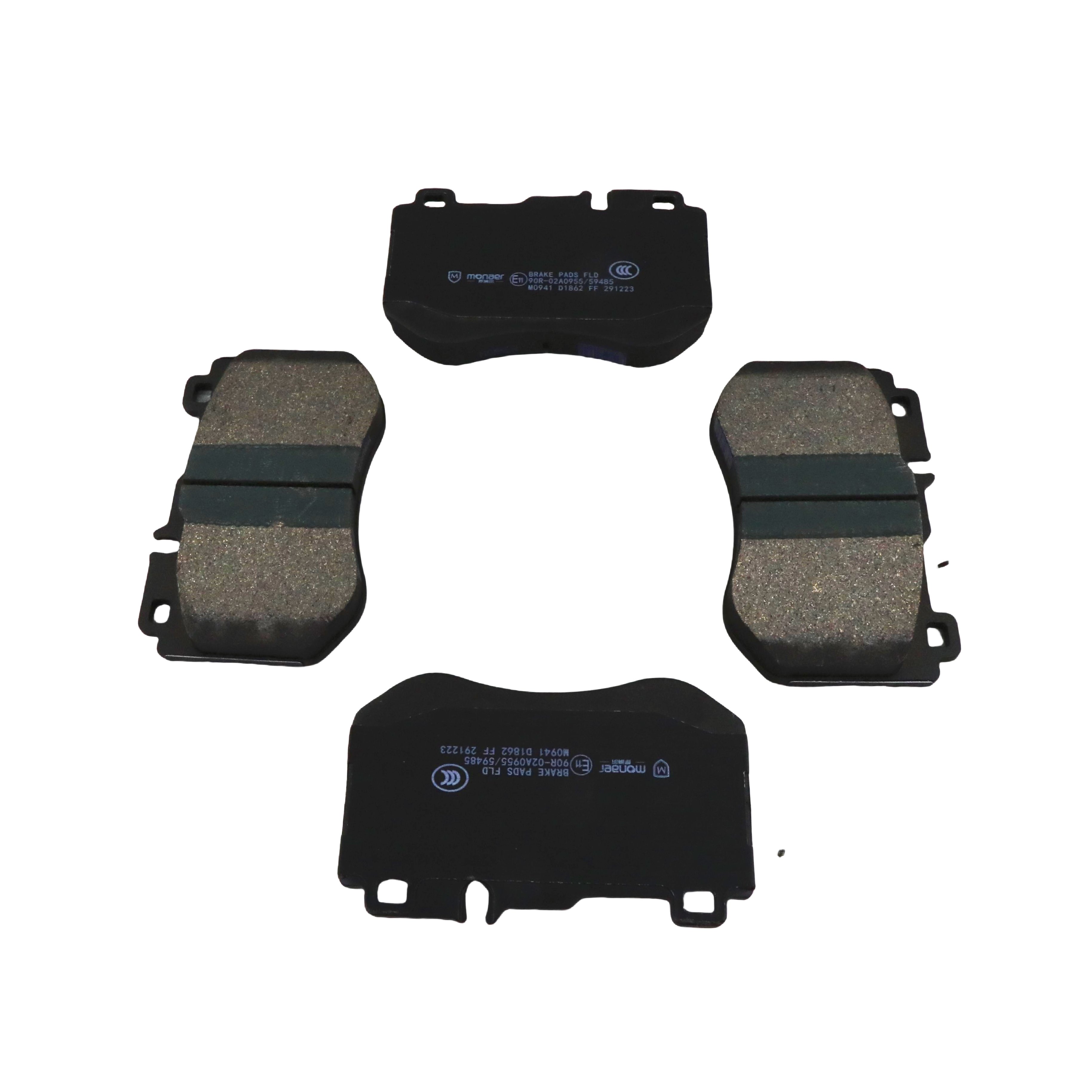 D1862 M0941 Automotive Brake Pad Manufacturers Ceramic Brake Pads