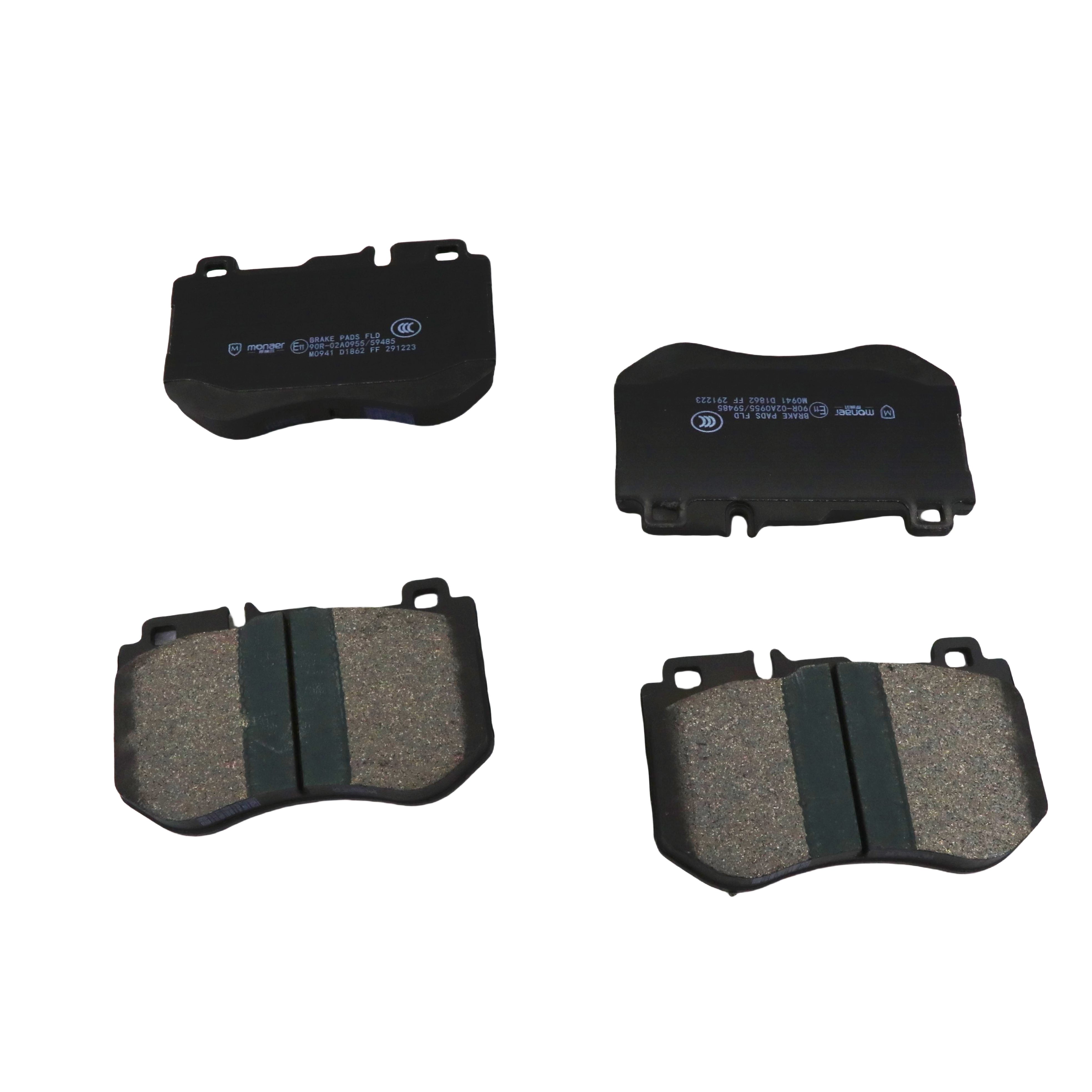 D1862 M0941 Automotive Brake Pad Manufacturers Ceramic Brake Pads