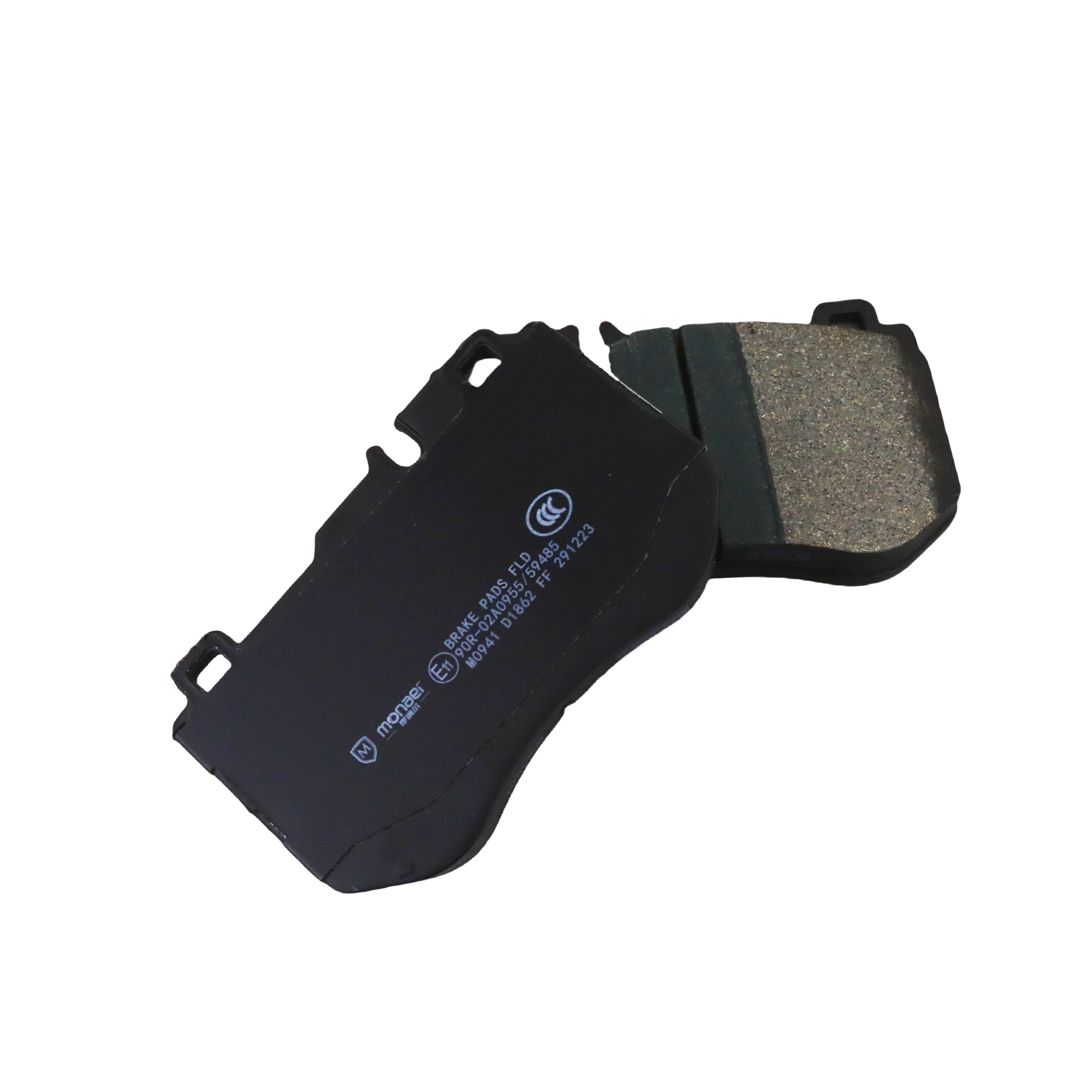 D1862 M0941 Automotive Brake Pad Manufacturers Ceramic Brake Pads