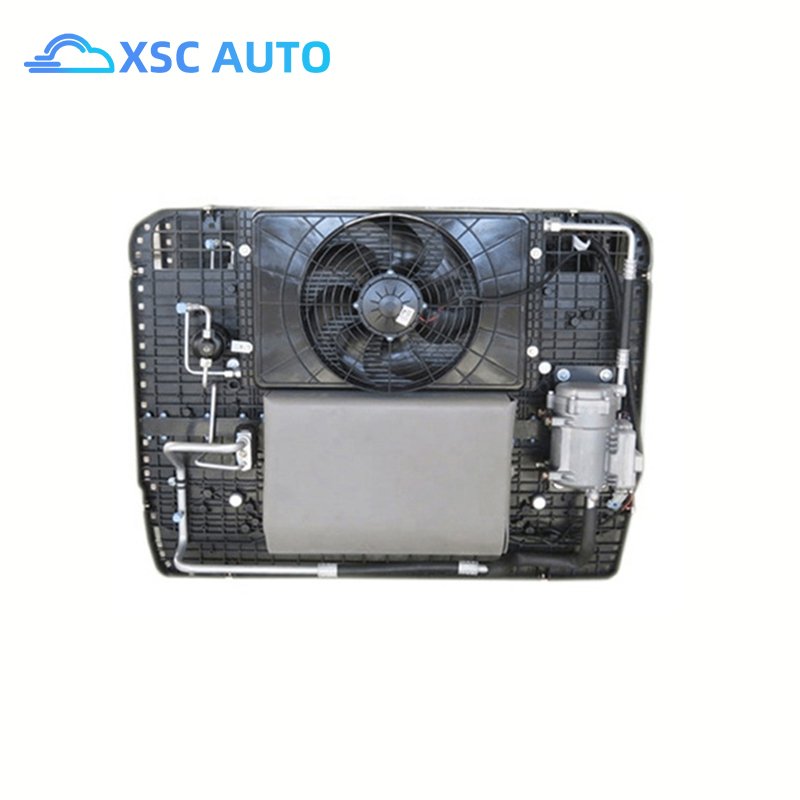 Excavating 12V/24V Rooftop Air Conditioner Vehicle Mini Van Air Condition for Truck