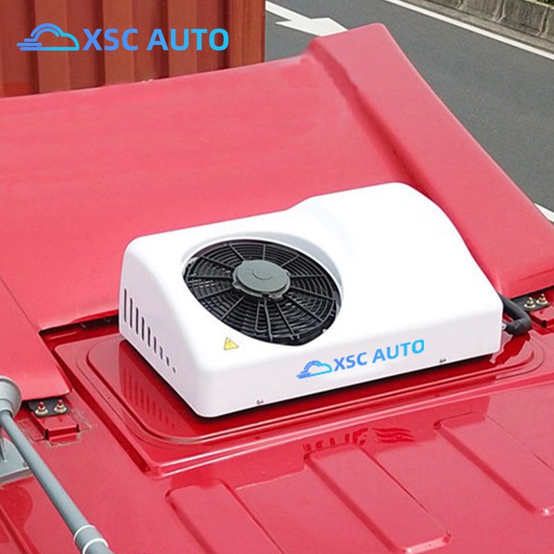 Excavating 12V/24V Rooftop Air Conditioner Vehicle Mini Van Air Condition for Truck