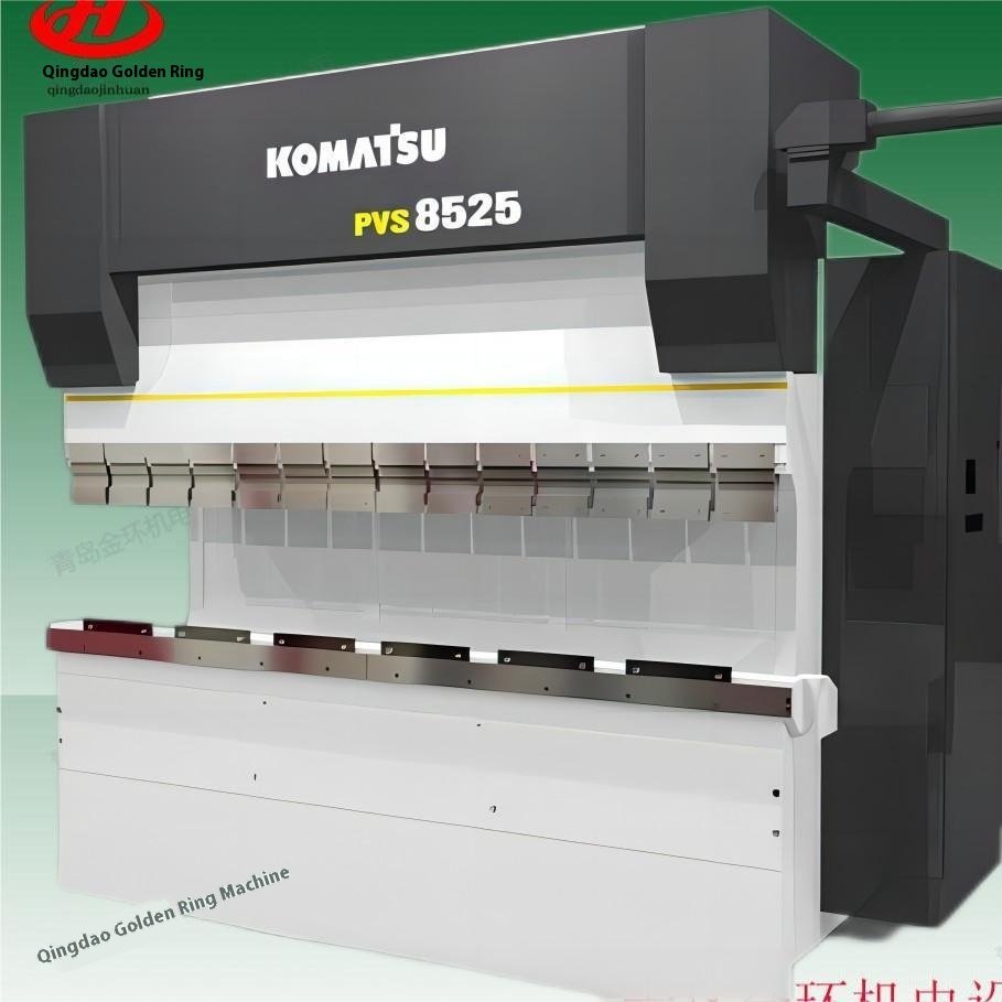 Japanese Komatsu Press Brake Repair with Hydraulic Valves BEYELER LVD AMADA LVD from Belgium