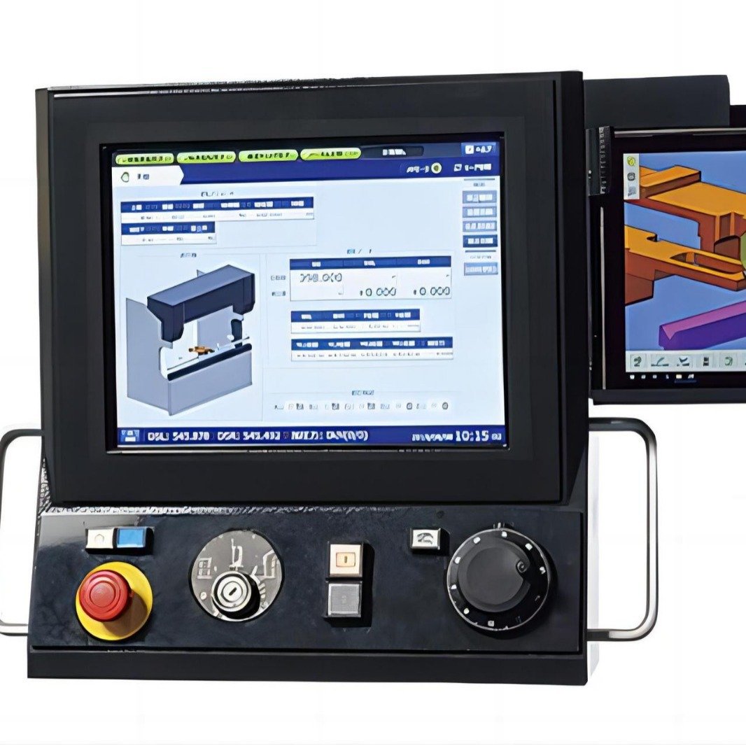 Japanese Komatsu Press Brake Repair with Hydraulic Valves BEYELER LVD AMADA LVD from Belgium