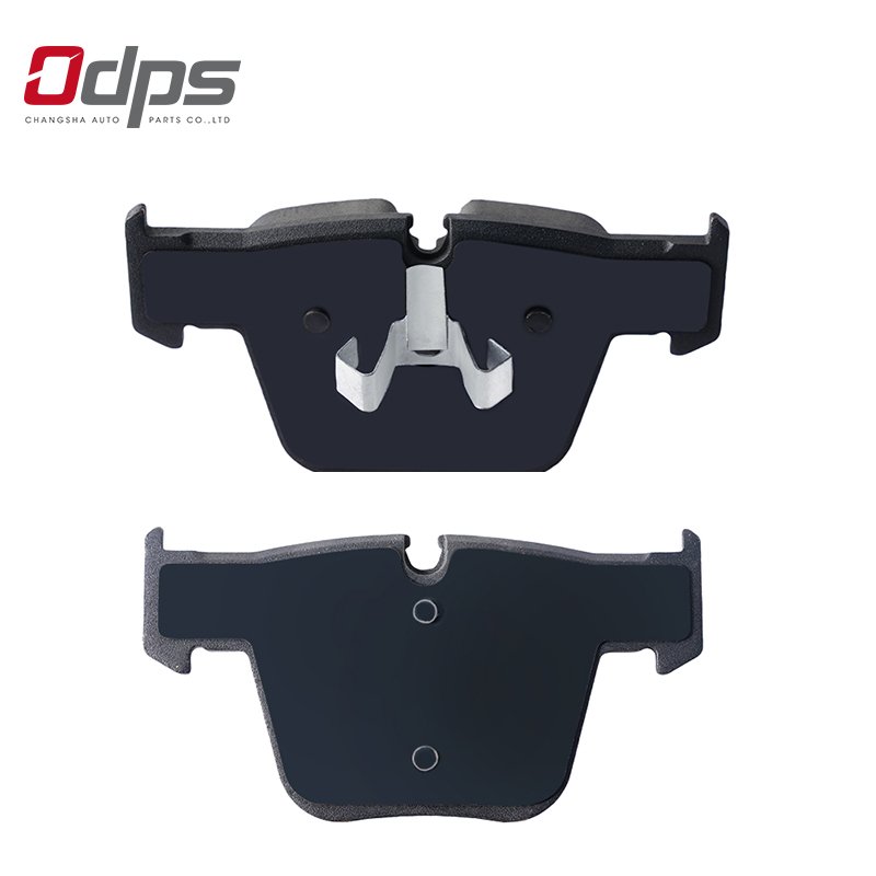 ODPS D1363 Professional Hot Press Machines Reasonable Price Spring Clip 55200-60870 Brake Pads for Mercedes-Benz Car
