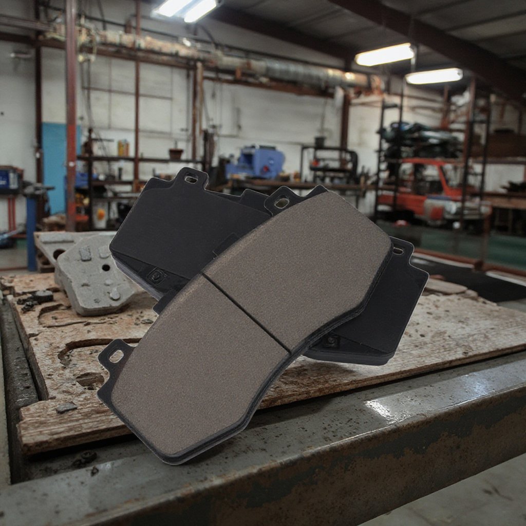 ODPS D1363 Professional Hot Press Machines Reasonable Price Spring Clip 55200-60870 Brake Pads for Mercedes-Benz Car