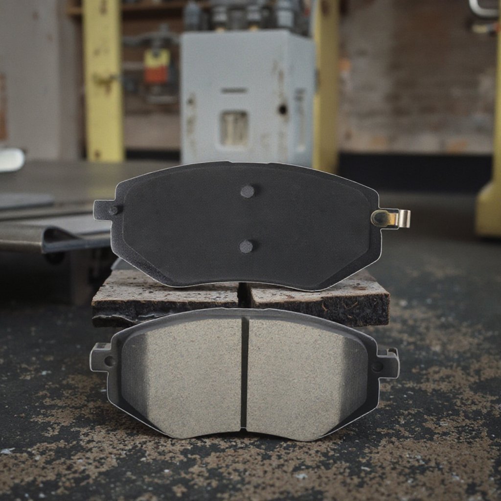ODPS D1363 Professional Hot Press Machines Reasonable Price Spring Clip 55200-60870 Brake Pads for Mercedes-Benz Car