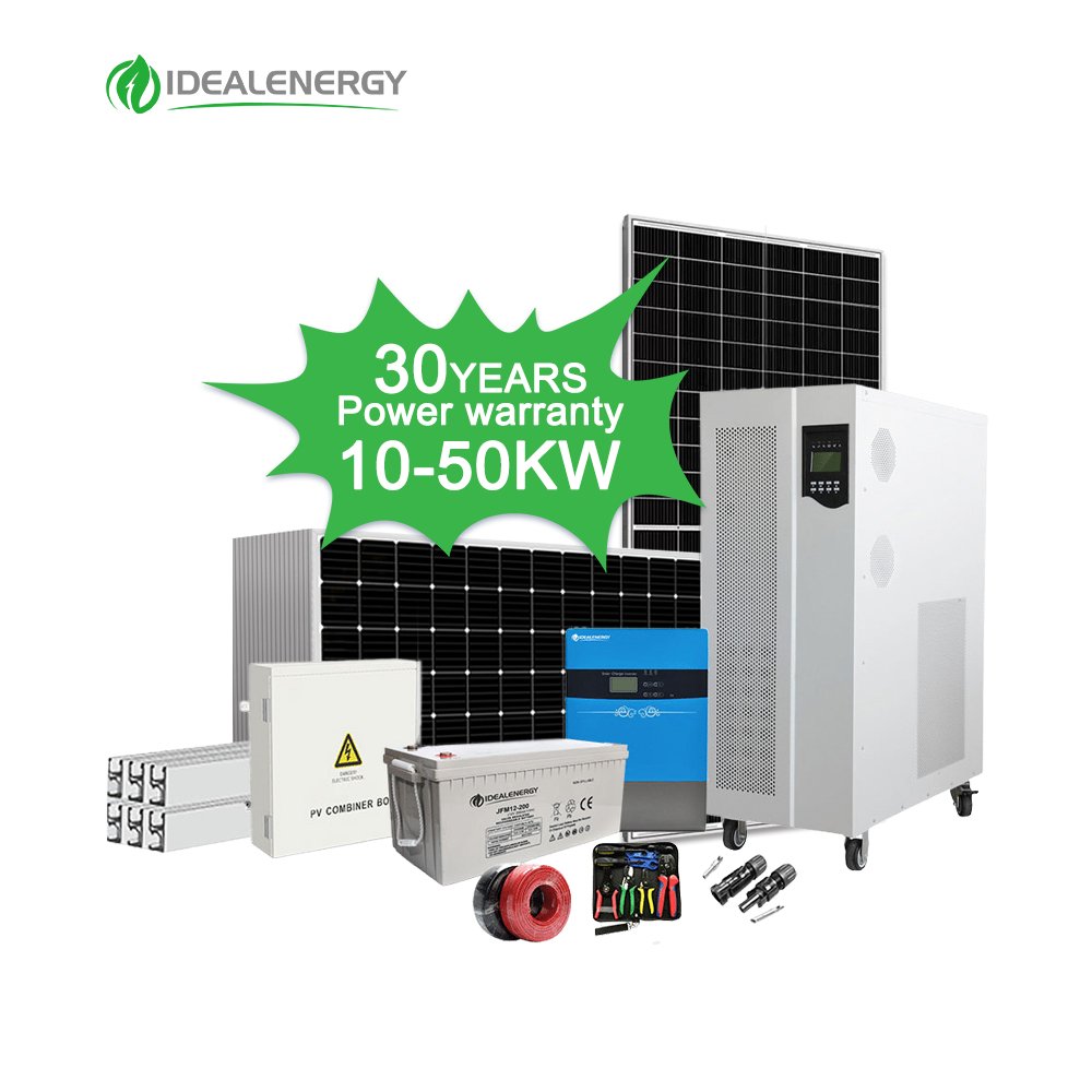 Single Phase House 48v 10kw 12kw 10 50 kw 13kw 15kw 40kw 12kva 16kva off Grid Hybrid Solar Energy Storage Battery Power System