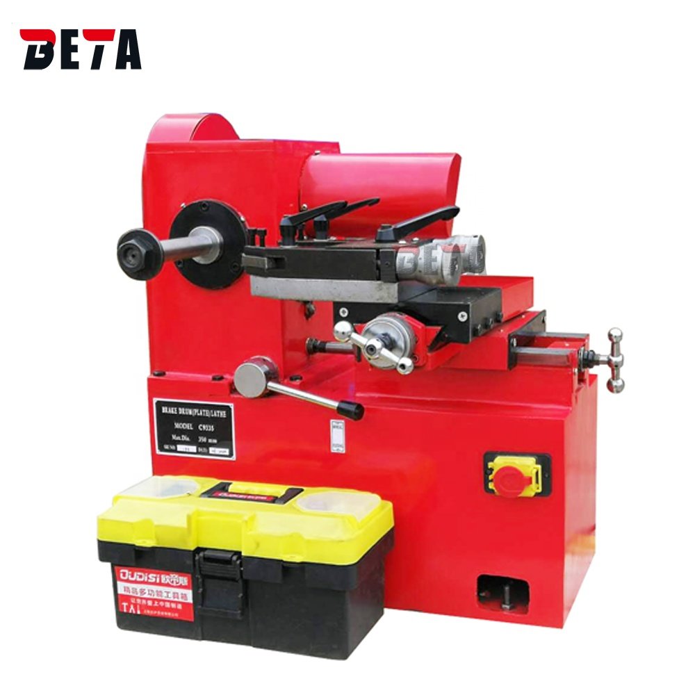 C9335A Brake Drum and Brake Disc Cutting Lathe