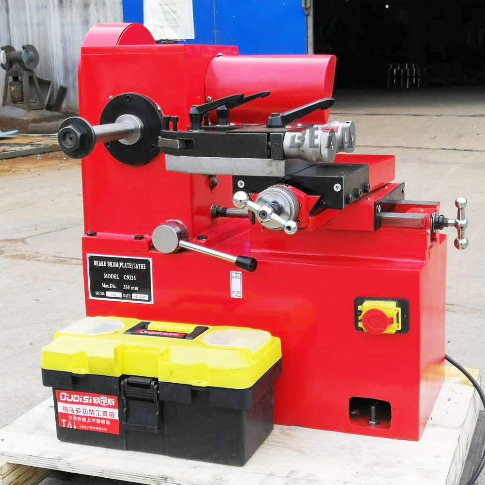 C9335A Brake Drum and Brake Disc Cutting Lathe