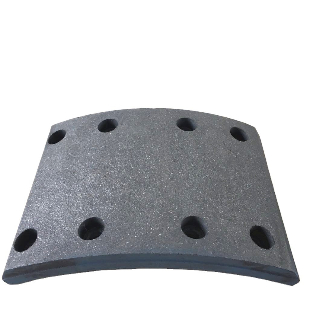 China Factory Price High Performance Custom or Standard Genuine Brake Lining 19094 19036 19246 17276 19488 19496 19931 19560